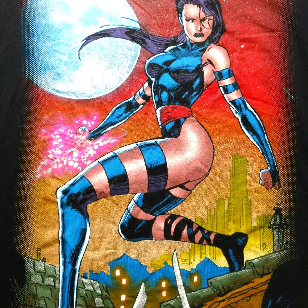 Marvel "Psylocke" T-shirt